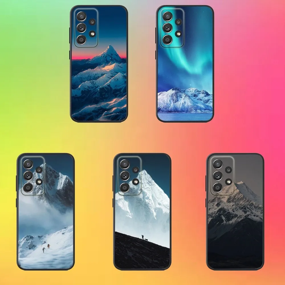 Snow Mountain Phone Case For Samsung S25,S24,S21,S22,S23,S30,Ultra,S20,Plus,Fe,Lite,Note,10,9,5G Black Cover
Snow Mountain Phone Case For Samsung S25,S24,S21,S22,S23,S30,Ultra,S20,Plus,Fe,Lite,Note,10,9,5G Black Cover