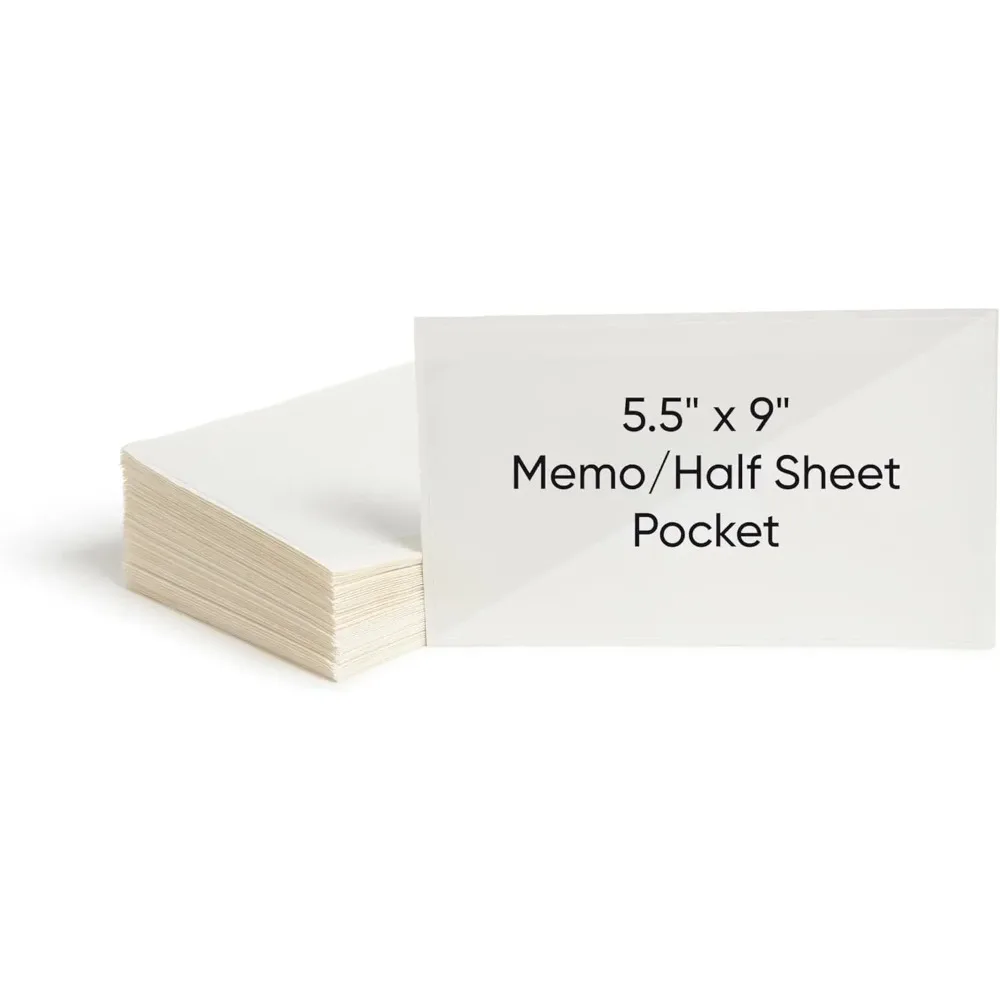 Прозрачные самоклеящиеся полиэтиленовые карманы, в коробке, размер документов (9 дюймов Ш x 5–9/16 дюймов В), этикетки для хранения в комплекте
Прозрачные самоклеящиеся полиэтиленовые карманы, в коробке, размер документов (9 дюймов Ш x 5–9/16 дюймов В), этикетки для хранения в комплекте