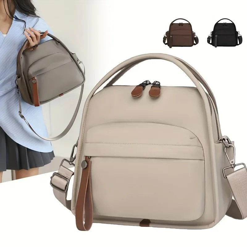 Fashion Women's Shoulder Bag Simple Multiple Pockets Crossbody Bag Decorated With Tassels Handbags Daily Commuting
Fashion Women's Shoulder Bag Simple Multiple Pockets Crossbody Bag Decorated With Tassels Handbags Daily Commuting