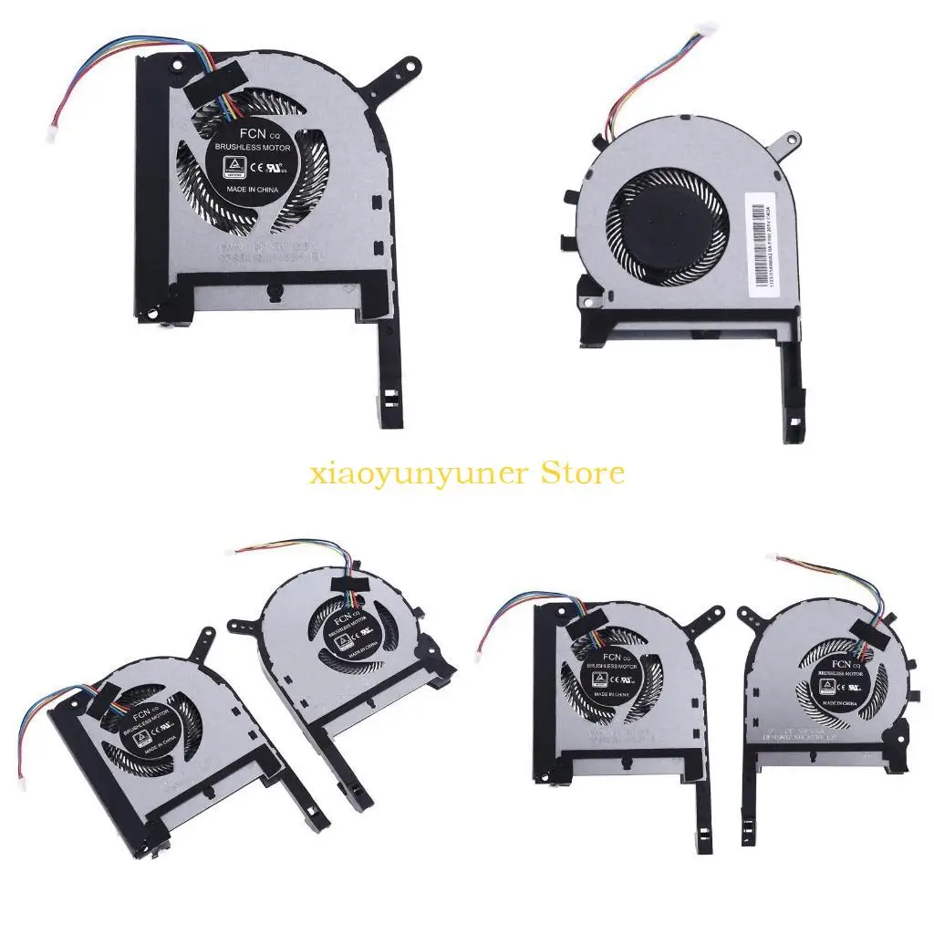 P9JB CPU GPU Cooling Fan Replacement for Strix TUF 6 FX505 FX505G FX505GE FX505GD
P9JB CPU GPU Cooling Fan Replacement for Strix TUF 6 FX505 FX505G FX505GE FX505GD