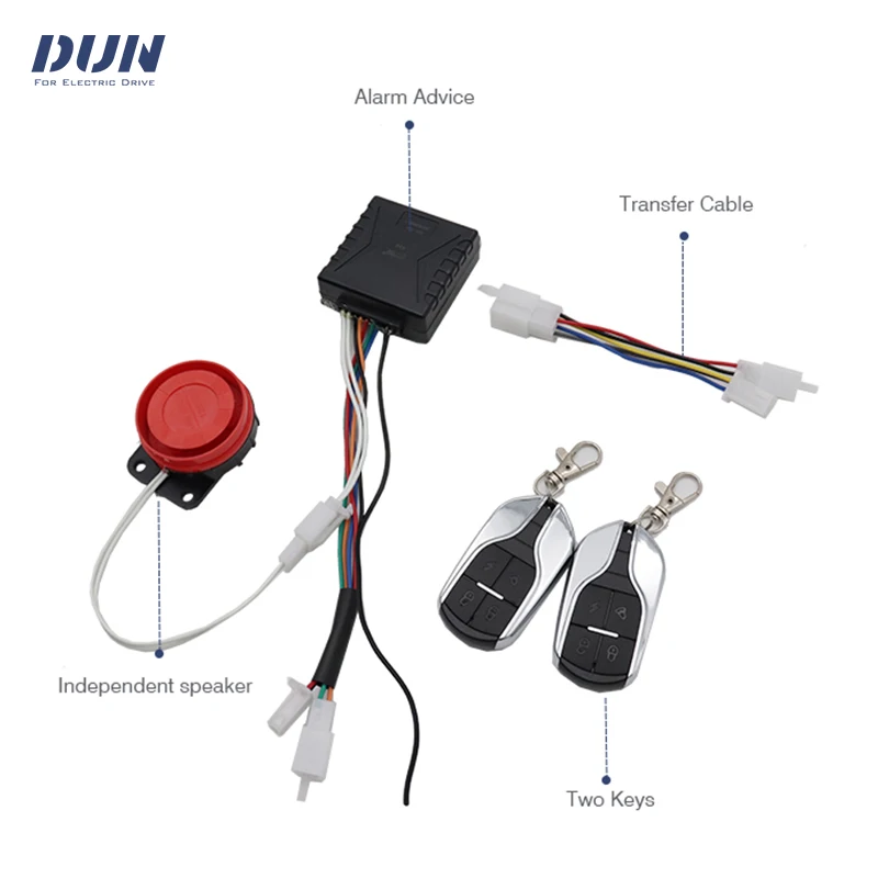 Безопасное противоугонное сигнализационное устройство для контроллера электромотоцикла/мопеда 48В 60В 72В
Безопасное противоугонное сигнализационное устройство для контроллера электромотоцикла/мопеда 48В 60В 72В