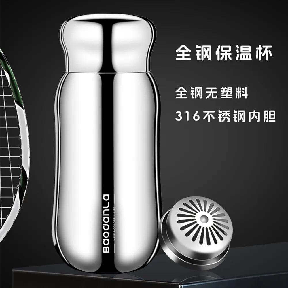 500ml Student Pot Belly Thermos With Rope,316 Stainless Steel Vacuum Flasks,Holiday Gift,Portable Outdoor Sports Water Bottle
500ml Student Pot Belly Thermos With Rope,316 Stainless Steel Vacuum Flasks,Holiday Gift,Portable Outdoor Sports Water Bottle