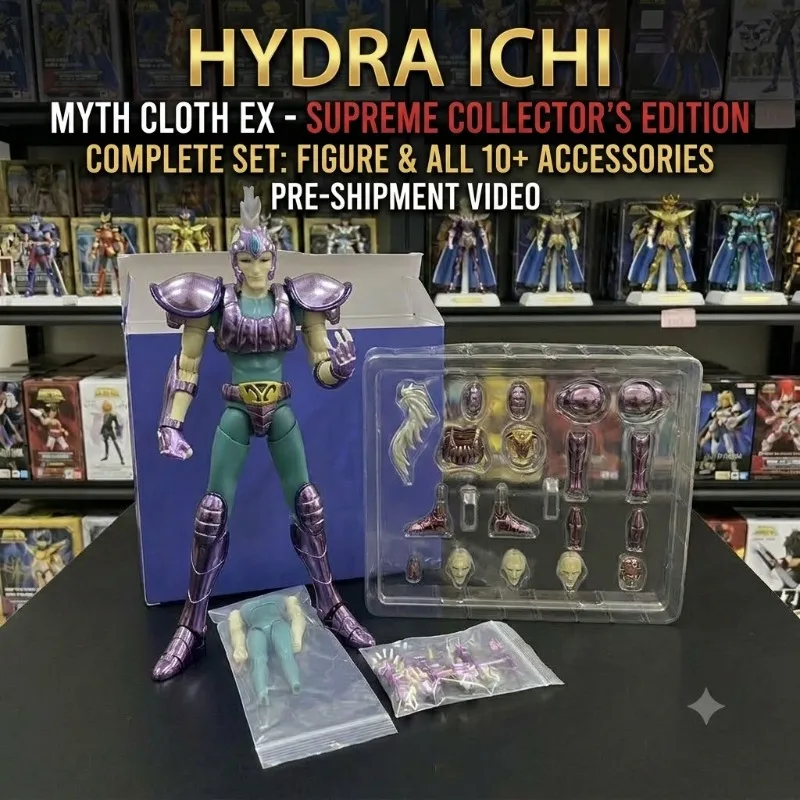 Brand new In Stock 6-Hour ShippingGT Saint Seiya HydrusBronze Five Weaklings Model Alloy Saint Cloth Myth EXAction FigureToyGift
Brand new In Stock 6-Hour ShippingGT Saint Seiya HydrusBronze Five Weaklings Model Alloy Saint Cloth Myth EXAction FigureToyGift
