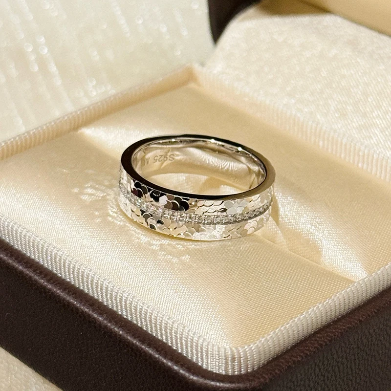 Pure 925 Sterling Silver Jewelry For Women Silver Shinny Lucky Design Rings Wedding Jewelry Engagement Classic Ring Friendship
Pure 925 Sterling Silver Jewelry For Women Silver Shinny Lucky Design Rings Wedding Jewelry Engagement Classic Ring Friendship