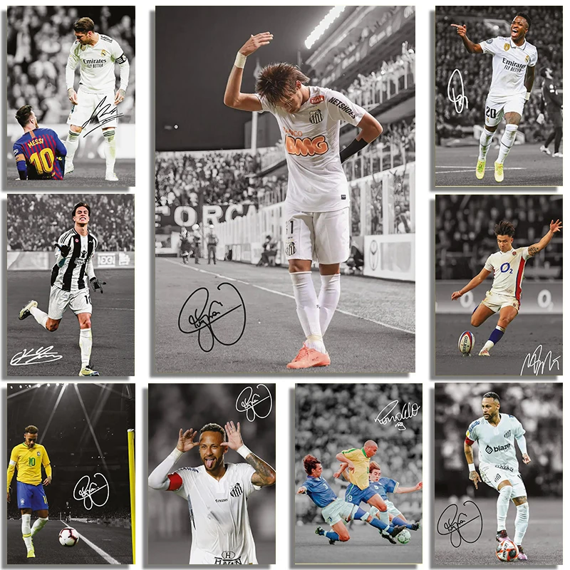 Classic Events Celebrity Football Player Artistic Portrait Poster Canvas Printing Living Room Bedroom Sofa Background Wall Decor
Classic Events Celebrity Football Player Artistic Portrait Poster Canvas Printing Living Room Bedroom Sofa Background Wall Decor