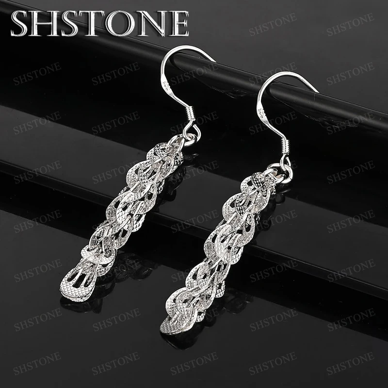 High Quality Drop Earring 925 Sterling Silver Accessories Men Women Fashion Engagement Party Wedding Birthday Gifts Fine Jewelry
High Quality Drop Earring 925 Sterling Silver Accessories Men Women Fashion Engagement Party Wedding Birthday Gifts Fine Jewelry