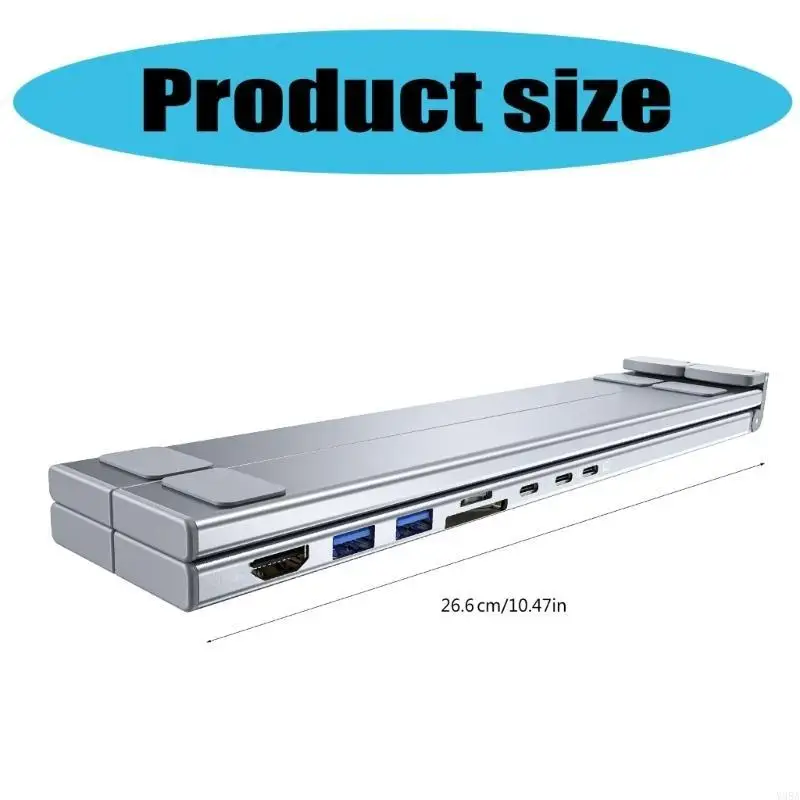Введите C HUBS с 4K, USB3.0, PD100W Зарядка SDTF CARD Multiploort Connectivities для ноутбука, рабочего стола
Введите C HUBS с 4K, USB3.0, PD100W Зарядка SDTF CARD Multiploort Connectivities для ноутбука, рабочего стола