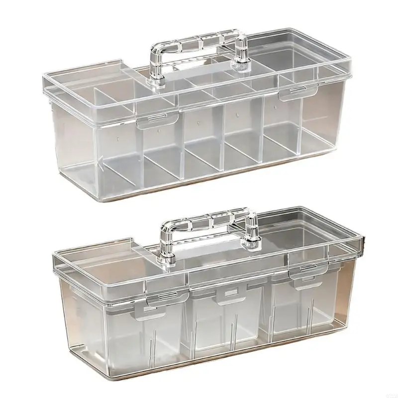 Q22B Heavy Duty Transparent Container Tool Box With Secure Lock For Electronic Components DIY Tool Stackable Design
Q22B Heavy Duty Transparent Container Tool Box With Secure Lock For Electronic Components DIY Tool Stackable Design