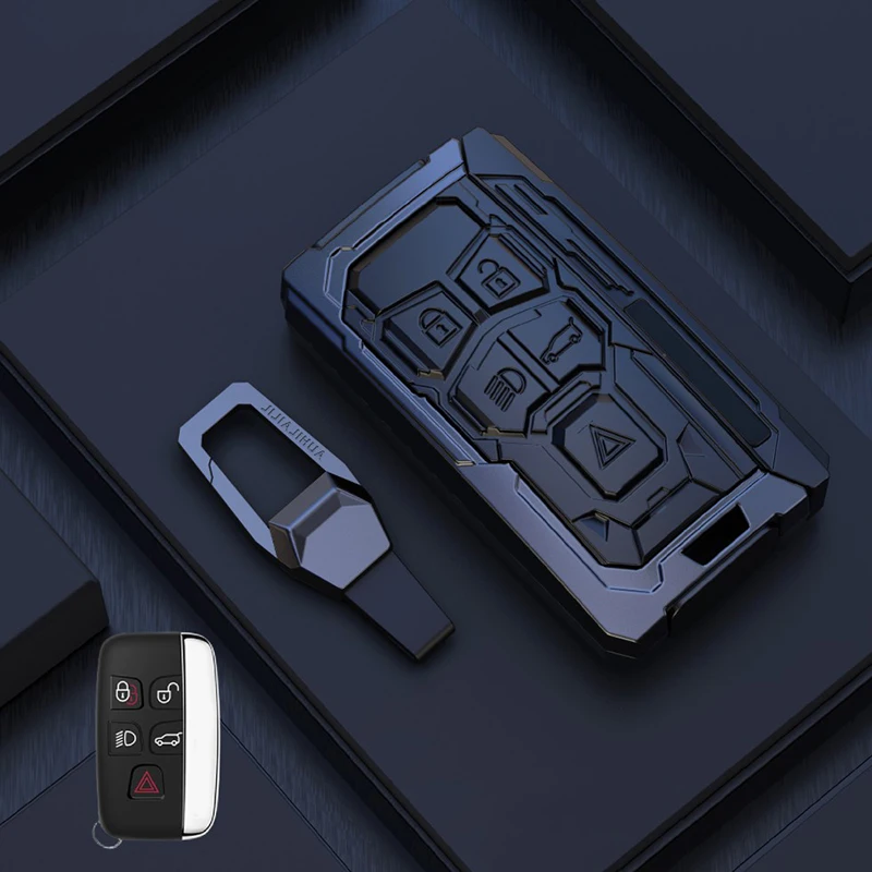 Zinc Alloy Car Key Case Cover For Land Rover Range Rover Sport Velar Evoque Freelander2 Discovery Jaguar XF XJ XJL X Accessories
Zinc Alloy Car Key Case Cover For Land Rover Range Rover Sport Velar Evoque Freelander2 Discovery Jaguar XF XJ XJL X Accessories