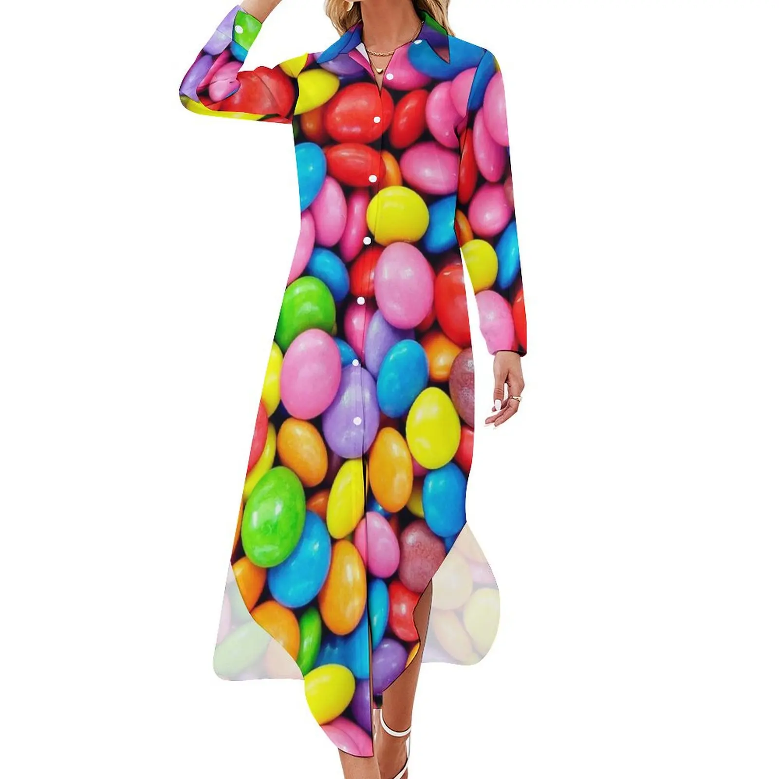 Smarties! Long Sleeved Shirt Dress summer dresses for women 2024 woman dress dress summer 2024 women loose summer
Smarties! Long Sleeved Shirt Dress summer dresses for women 2024 woman dress dress summer 2024 women loose summer