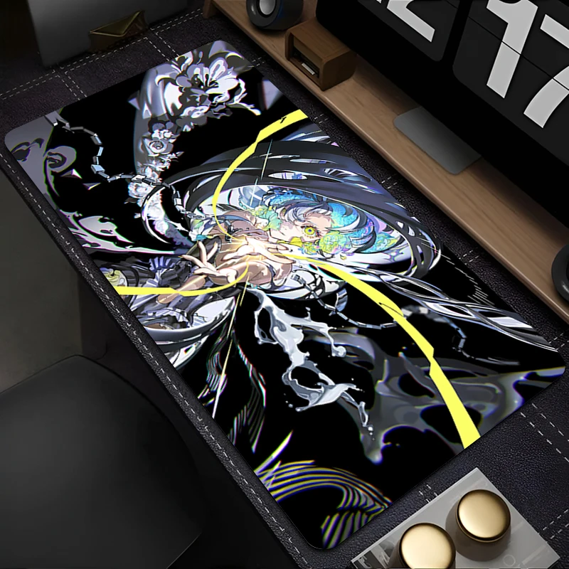 Mouse Pad PC Accessories Cartoon Keyboard Pad Office Desk Mat Anti Slip Natural Mousepad Anime Girls Rubber Gaming Extended Pad 
Mouse Pad PC Accessories Cartoon Keyboard Pad Office Desk Mat Anti Slip Natural Mousepad Anime Girls Rubber Gaming Extended Pad