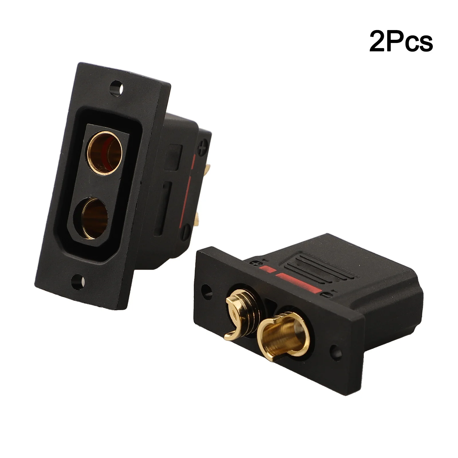Black Electric Drones High Current Battery Connector Electrical Socket Accessory Charging Board Connector Rated Current 110A
Black Electric Drones High Current Battery Connector Electrical Socket Accessory Charging Board Connector Rated Current 110A
