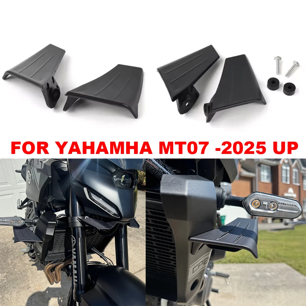 MT07 2025 2026 Fuel Tank Guard For YAMAHA MT-07 Fuel Tank Guard Protection Side Wings Styling CNC Motorcycle Accessories
MT07 2025 2026 Fuel Tank Guard For YAMAHA MT-07 Fuel Tank Guard Protection Side Wings Styling CNC Motorcycle Accessories