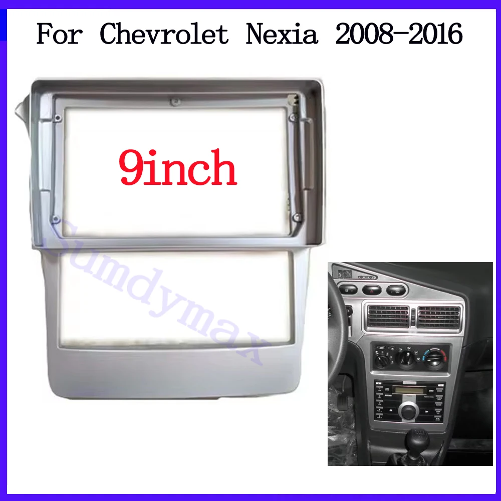Автомобильная панель для приборной панели DVD 9 дюймов 2Din Аудио Панель для Chevrolet Nexia 2008-2016 стерео Android плеер навигационная рамка
Автомобильная панель для приборной панели DVD 9 дюймов 2Din Аудио Панель для Chevrolet Nexia 2008-2016 стерео Android плеер навигационная рамка