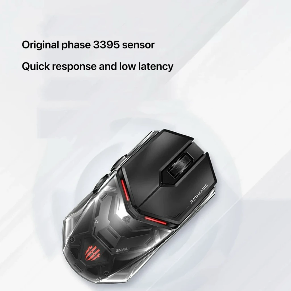 E-sports wired and wireless plug-in, c mechanical macro RGB lighting effect computer game mouse
E-sports wired and wireless plug-in, c mechanical macro RGB lighting effect computer game mouse