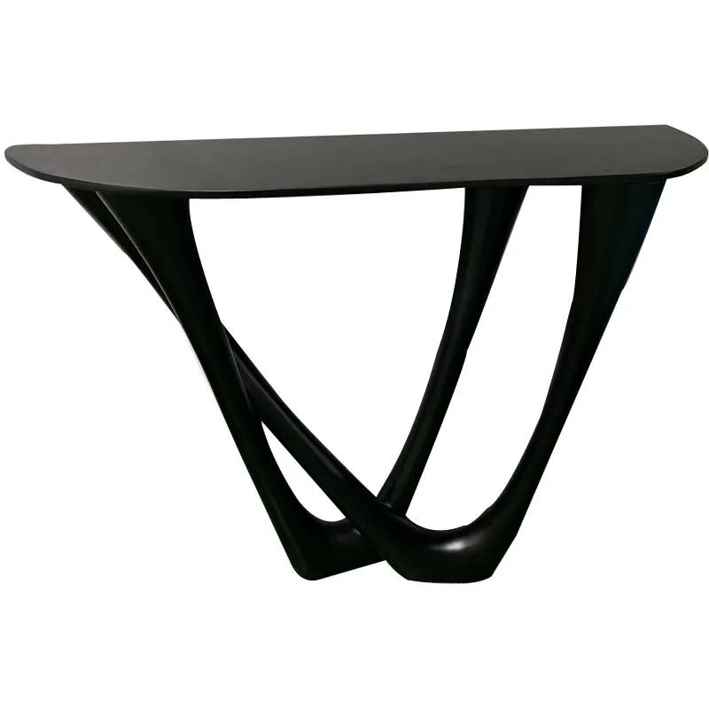 Simple art special-shaped creative fiberglass porch, table corridor against the wall
Simple art special-shaped creative fiberglass porch, table corridor against the wall