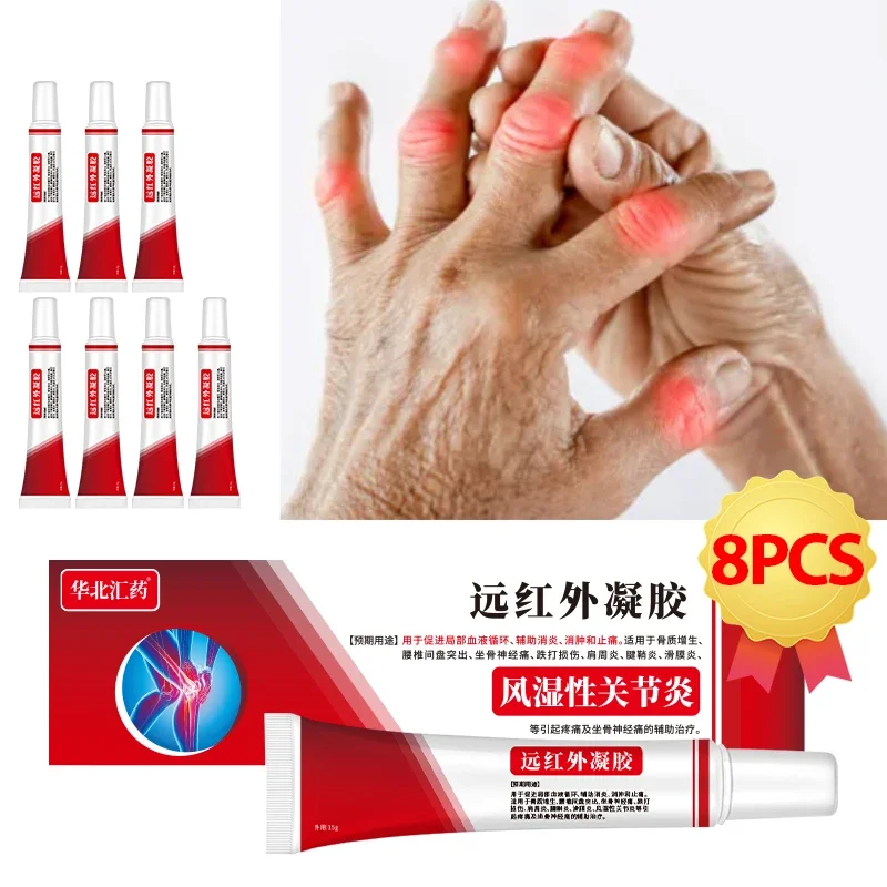 Rheumatoid Arthritis Treatment Gel Cream To Relieve Wrist Finger Tendon Sheath Synovitis Meniscus Pain Anti Arthritis Medicine
Rheumatoid Arthritis Treatment Gel Cream To Relieve Wrist Finger Tendon Sheath Synovitis Meniscus Pain Anti Arthritis Medicine