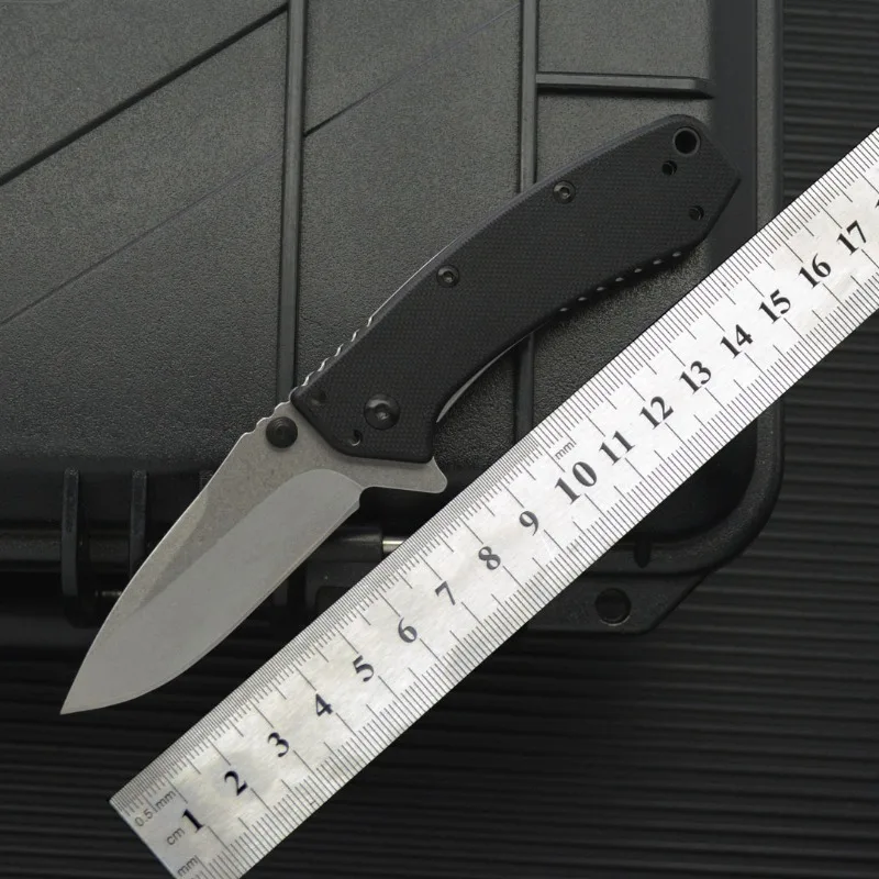 Складной нож KS-1555 с рукоятью G10, карманный нож для активного отдыха, походный инструмент, маленький нож
Складной нож KS-1555 с рукоятью G10, карманный нож для активного отдыха, походный инструмент, маленький нож