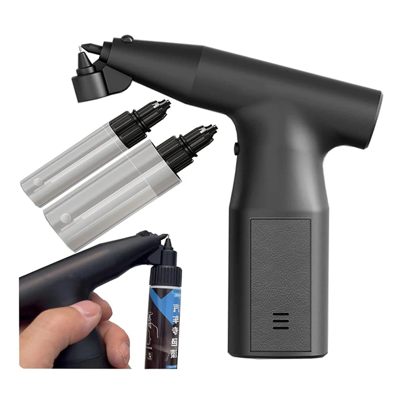 Electric Spray Paint-Gun For Cars, Handheld Electric Cordless Spray Paint Sprayer-Gun, For Car, Bicycle
Electric Spray Paint-Gun For Cars, Handheld Electric Cordless Spray Paint Sprayer-Gun, For Car, Bicycle