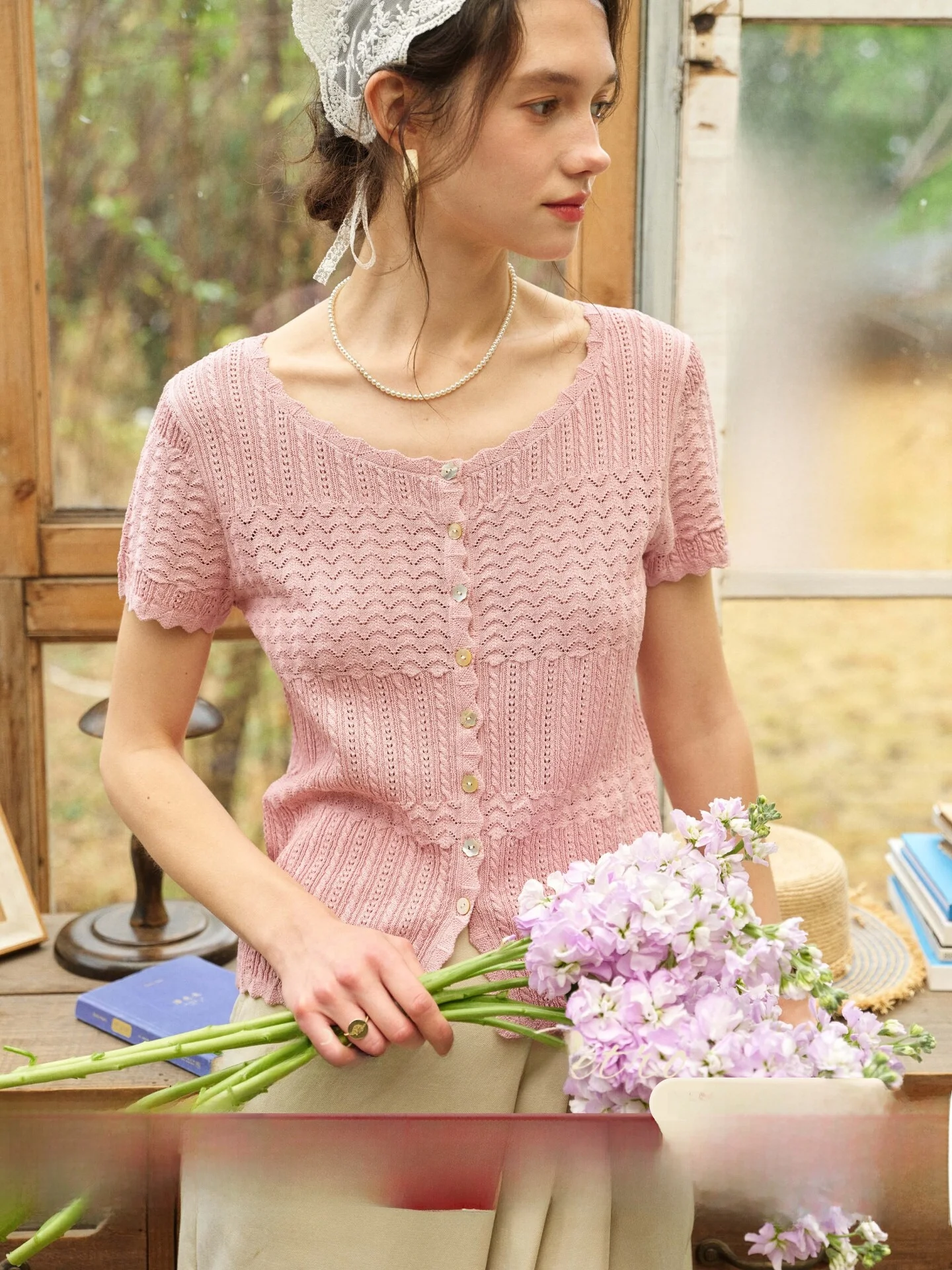 SimpleRetro Summer Breathable Hollow out Knitted Short Sleeve Women's Open Cardigan Soft Linen Texture Simulation Casual Top
SimpleRetro Summer Breathable Hollow out Knitted Short Sleeve Women's Open Cardigan Soft Linen Texture Simulation Casual Top