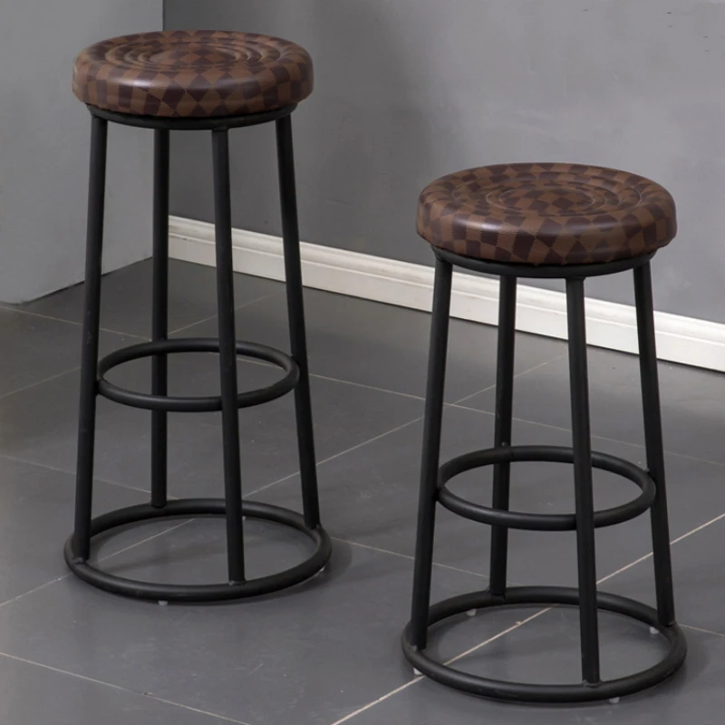 Metal High Nordic Bar Stools Reception Minimalist Manicure Modern Office Dining Chairs Accent Garden Cadeira Furniture XR50BY
Metal High Nordic Bar Stools Reception Minimalist Manicure Modern Office Dining Chairs Accent Garden Cadeira Furniture XR50BY