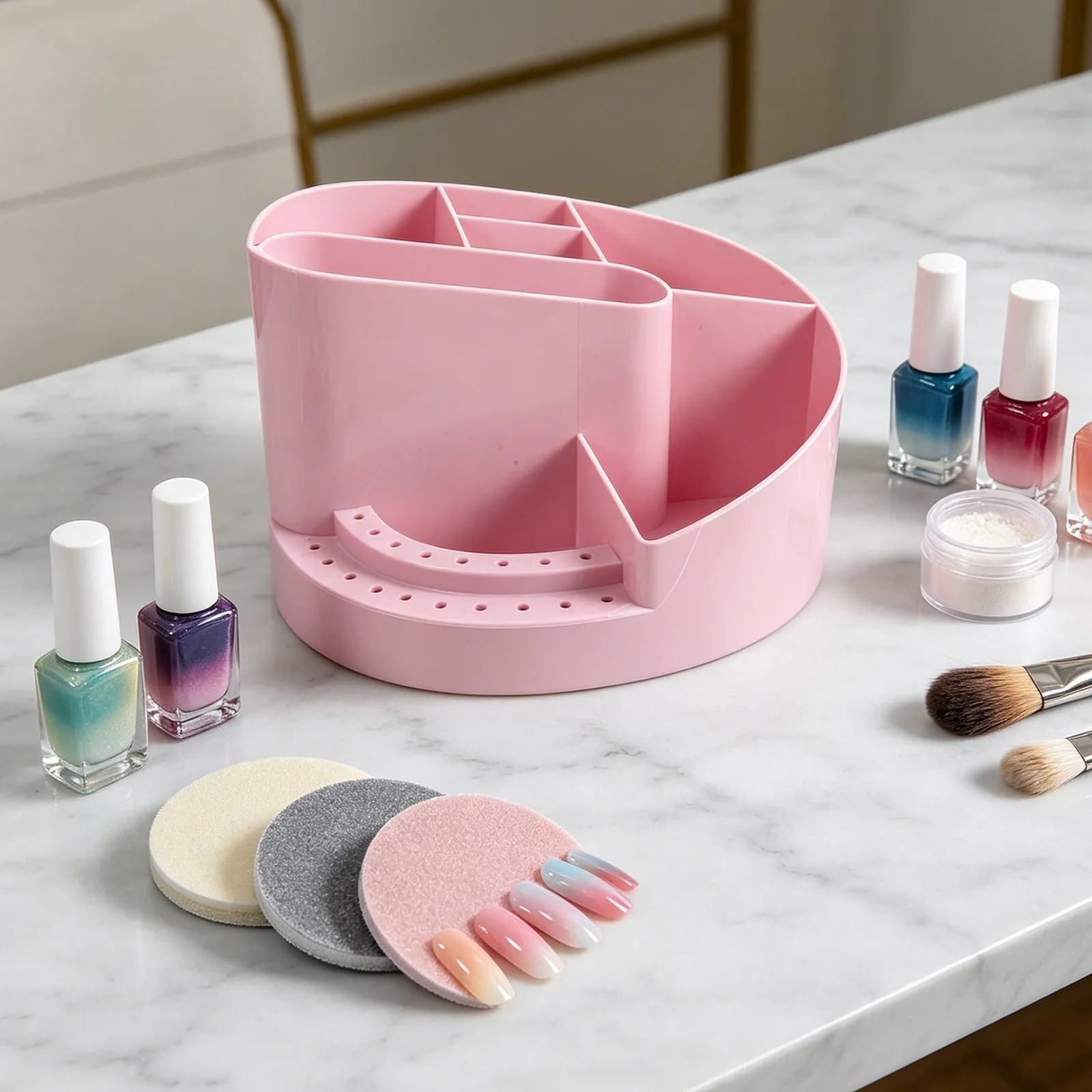 Large Transparent Nail Storage Box Organizer Portable Makeup Organizer Drawer Multi-Functional Beauty Tool Storage Case
Large Transparent Nail Storage Box Organizer Portable Makeup Organizer Drawer Multi-Functional Beauty Tool Storage Case