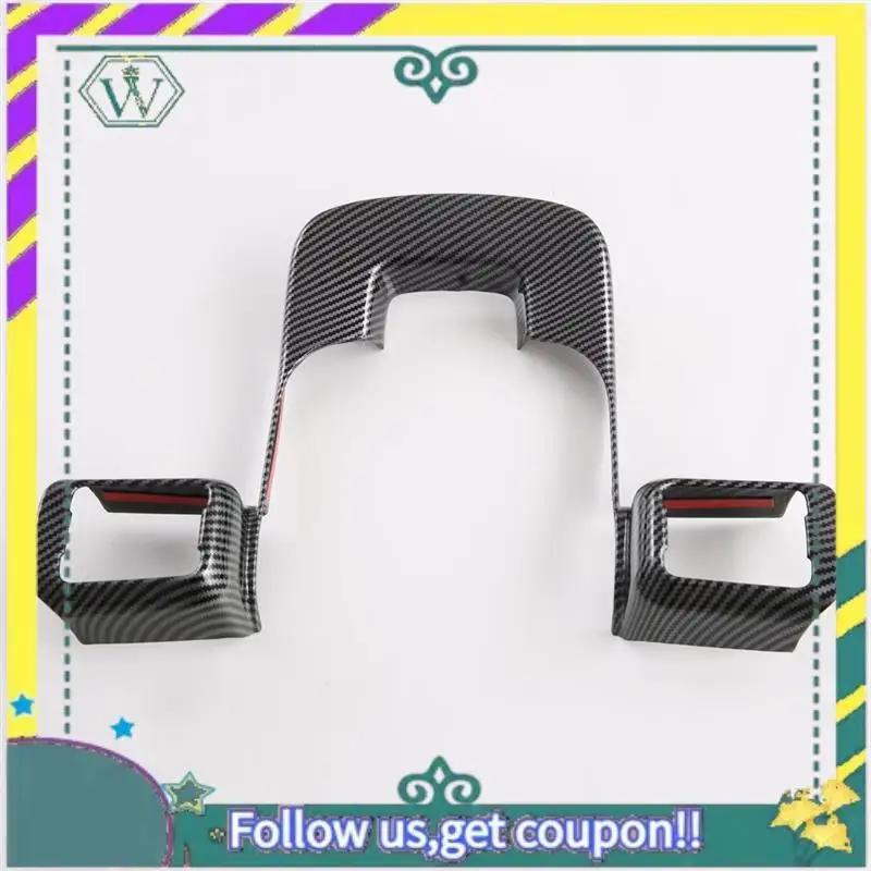 Upgraded For Hyundai Santa Fe MX5 2023 2024 Carbon Fiber Car Steering Wheel Panel Cover Trim Accessories
Upgraded For Hyundai Santa Fe MX5 2023 2024 Carbon Fiber Car Steering Wheel Panel Cover Trim Accessories