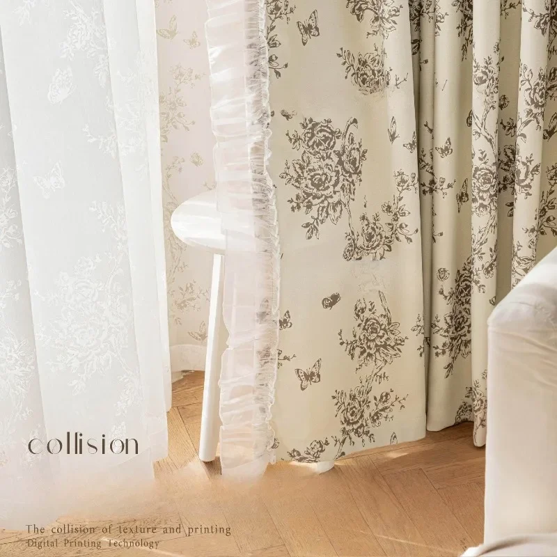 Custom Size!European Printed Retro Romantic Jade Butterfly Makes Luxury High Blackout Curtains for Living Dining Room Bedroom
Custom Size!European Printed Retro Romantic Jade Butterfly Makes Luxury High Blackout Curtains for Living Dining Room Bedroom