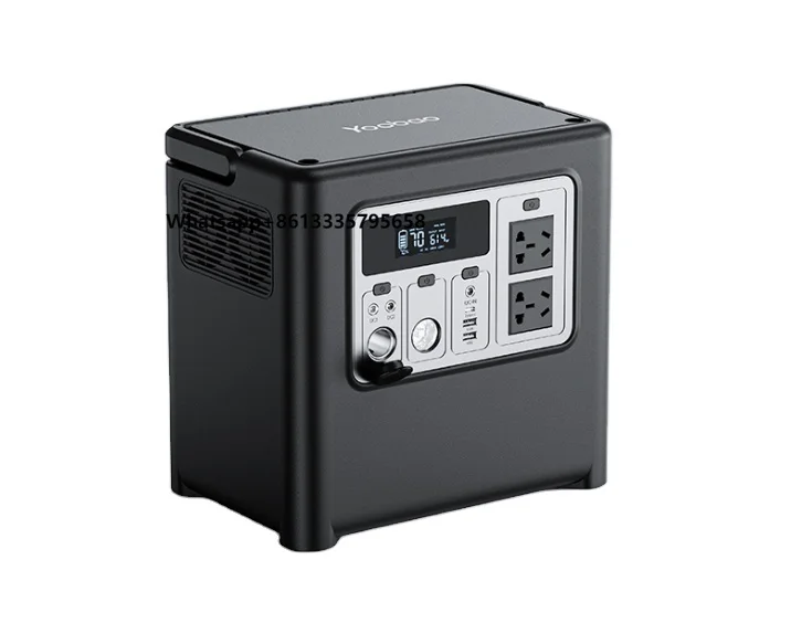 Yoobao EN1200Q 1229Wh High Capacity Power Bank Quick Charge Portable Power Station With LED Display LED Flashlight
Yoobao EN1200Q 1229Wh High Capacity Power Bank Quick Charge Portable Power Station With LED Display LED Flashlight