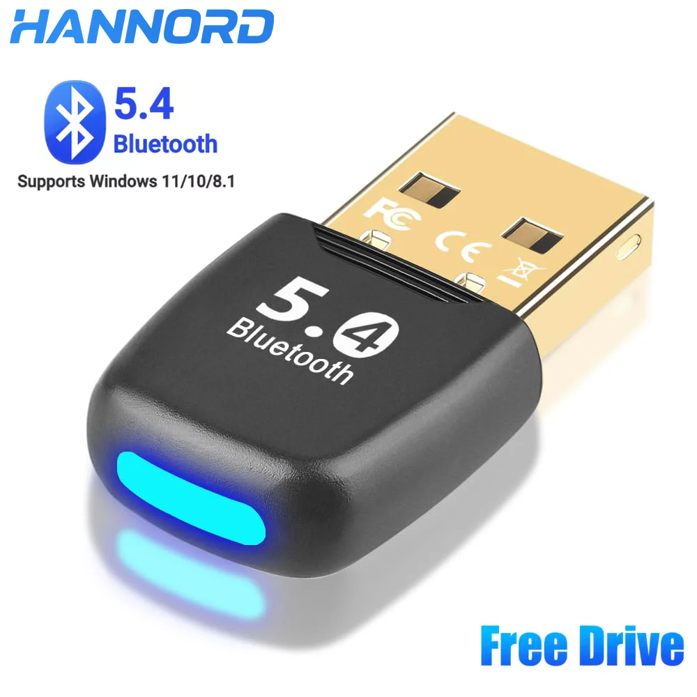 Адаптер Hannord Bluetooth 5.4, USB-приемник Bluetooth, поддержка EDR и BLE для динамика, мыши, клавиатуры, аудиопередатчика
Адаптер Hannord Bluetooth 5.4, USB-приемник Bluetooth, поддержка EDR и BLE для динамика, мыши, клавиатуры, аудиопередатчика
