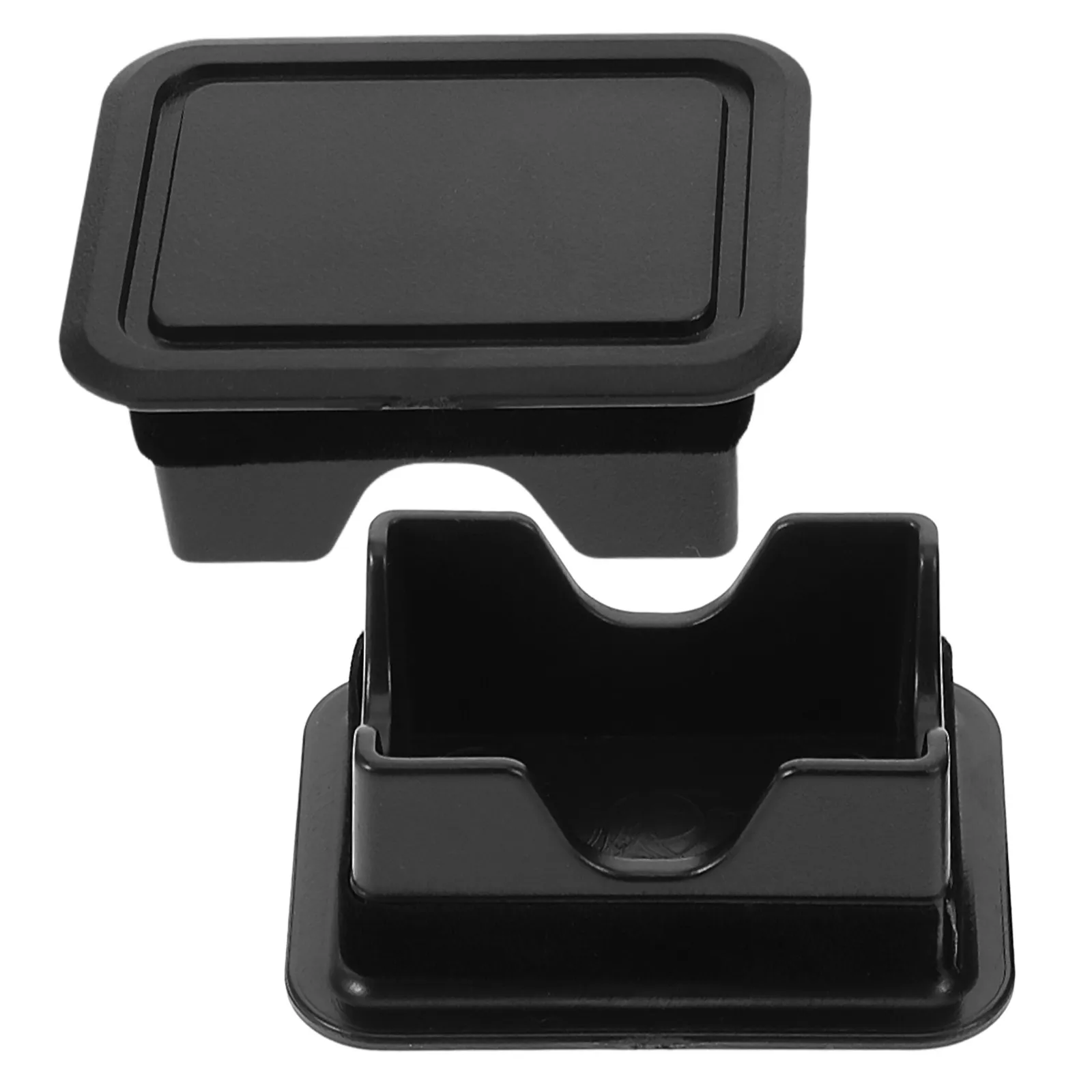 2Pcs Rear Truck Bed Rail Stake Pocket Covers Heavy Duty Plastic Bed Rail Hole Plugs for RAM Dust Seal
2Pcs Rear Truck Bed Rail Stake Pocket Covers Heavy Duty Plastic Bed Rail Hole Plugs for RAM Dust Seal