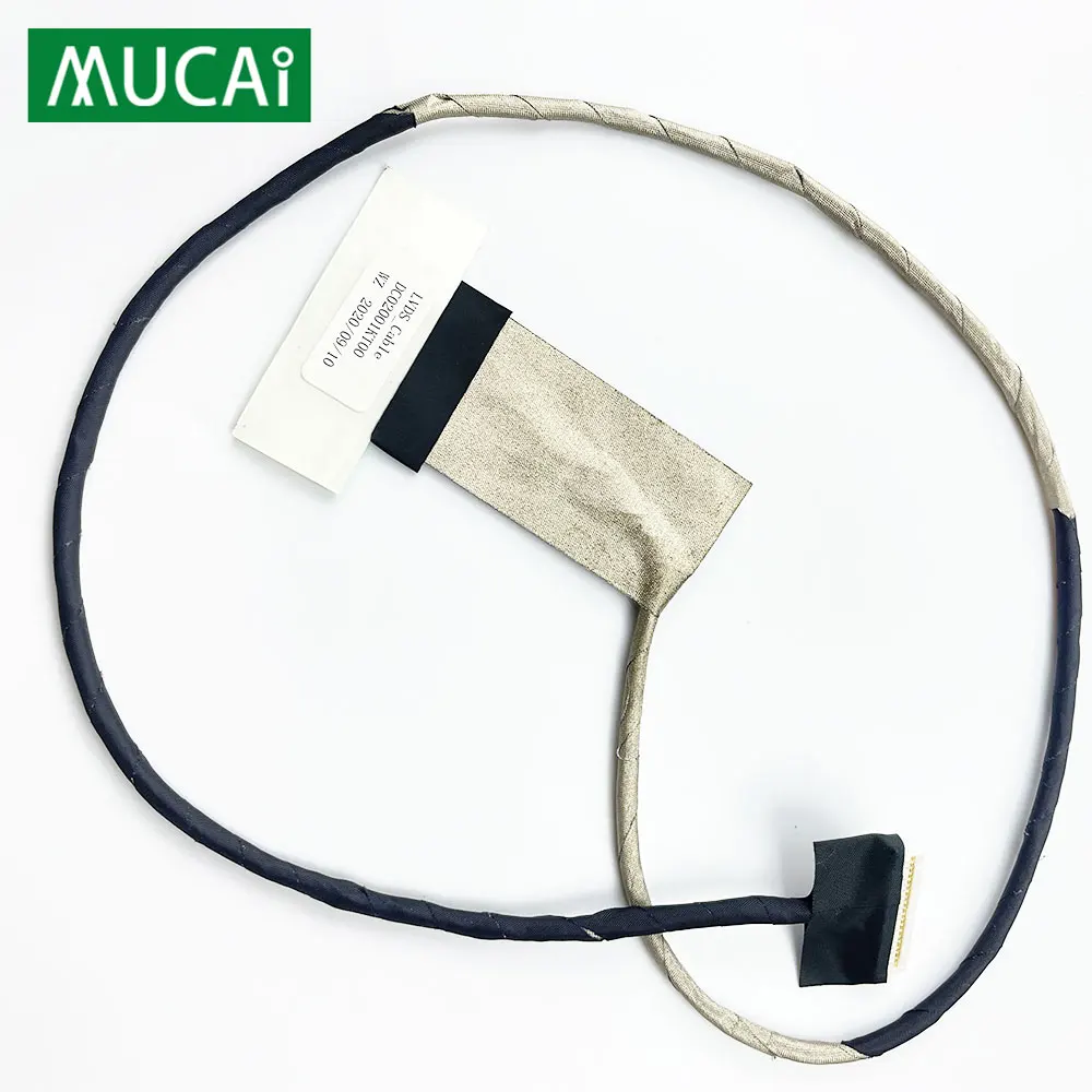 Video screen Flex cable For Lenovo IdeaPad Y510P 1080P FHD VIQY1 laptop LCD LED Display Ribbon cable DC02001KT00
Video screen Flex cable For Lenovo IdeaPad Y510P 1080P FHD VIQY1 laptop LCD LED Display Ribbon cable DC02001KT00