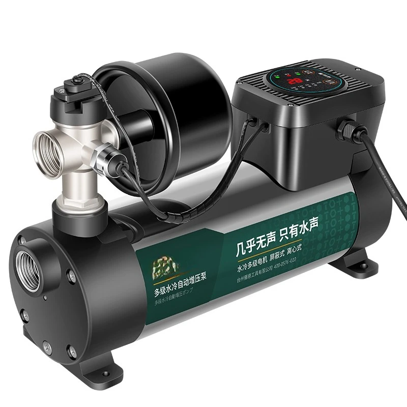 Household booster pump, centrifugal pump, ultra-quiet stainless steel whole house tap water pressure pump
Household booster pump, centrifugal pump, ultra-quiet stainless steel whole house tap water pressure pump