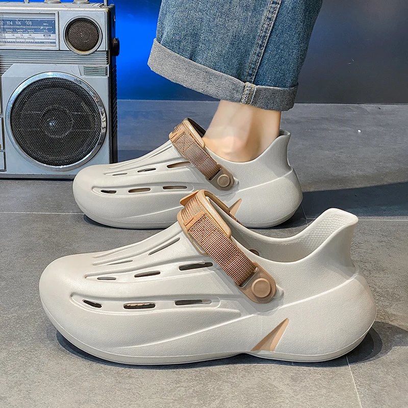 Men's 2025 New Summer Outer Wear Sports Non-Slip Thick-Soled Wear-Resistant Outdoor Men's Beach Shoes
Men's 2025 New Summer Outer Wear Sports Non-Slip Thick-Soled Wear-Resistant Outdoor Men's Beach Shoes