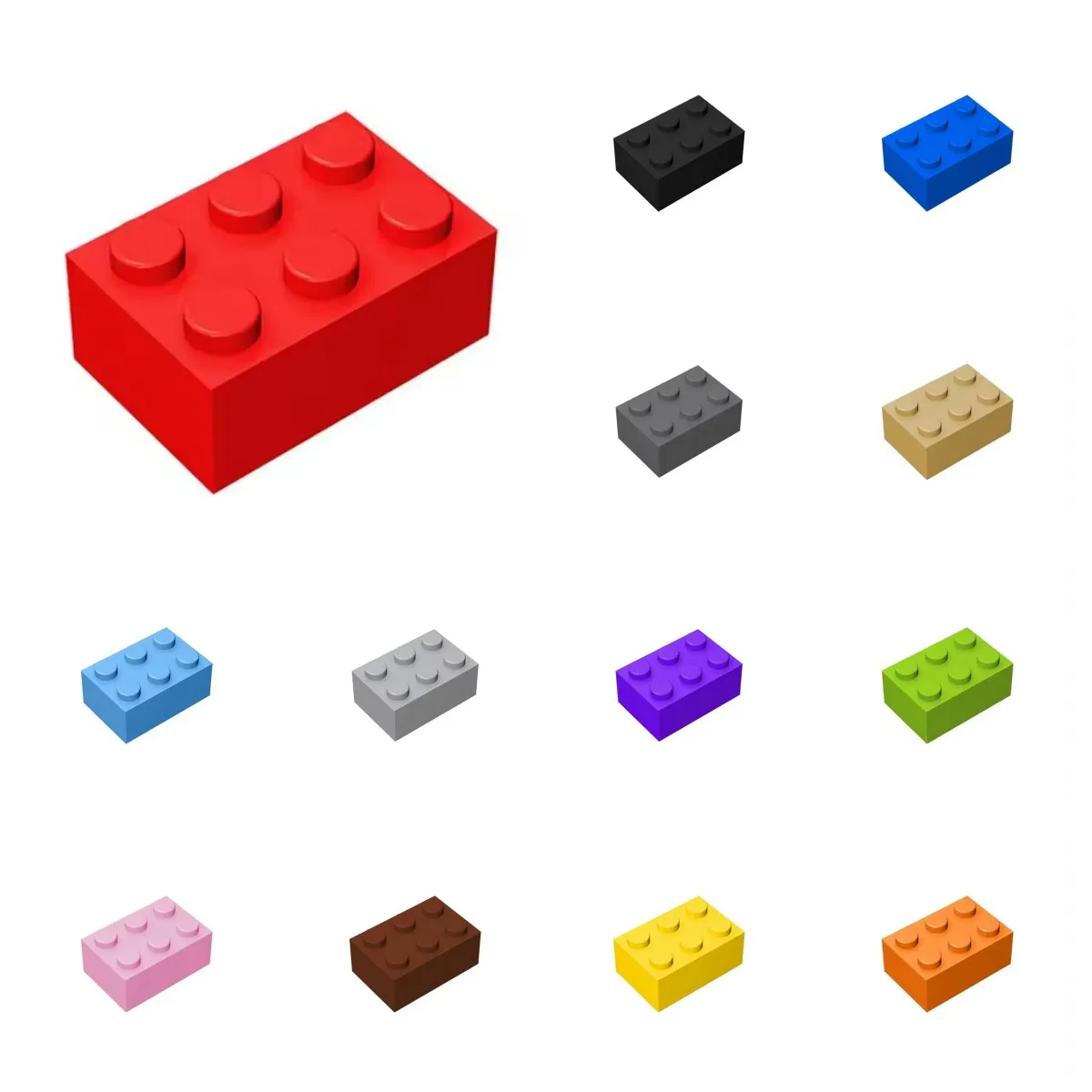 50 шт. 3002 кирпича 2x3 коллекции кирпичей оптом модульные GBC игрушки для технических MOC DIY строительные блоки подарки совместимая задница
50 шт. 3002 кирпича 2x3 коллекции кирпичей оптом модульные GBC игрушки для технических MOC DIY строительные блоки подарки совместимая задница