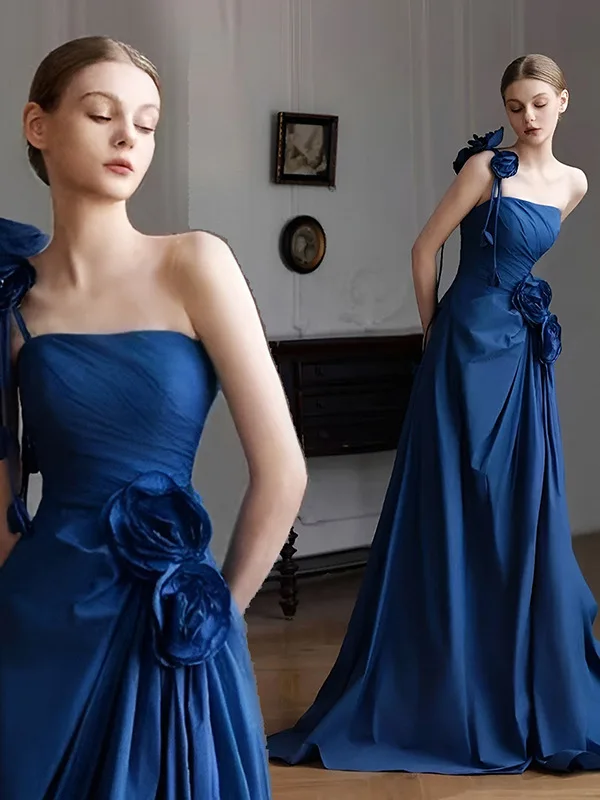 Royal Blue 2026 New Luxury Prom Dresses Stain Appliques With Flowess Birthday Exquisite Elegant Evening Dress Vestido De Novia
Royal Blue 2026 New Luxury Prom Dresses Stain Appliques With Flowess Birthday Exquisite Elegant Evening Dress Vestido De Novia