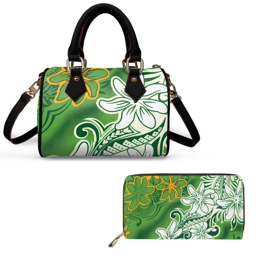 Hawaiian Pattern Design Custom Women'S Crossbody Bag Samoa Floral 2-Piece Leather Bag Polynesian Pillow Bag And Purse
Hawaiian Pattern Design Custom Women'S Crossbody Bag Samoa Floral 2-Piece Leather Bag Polynesian Pillow Bag And Purse