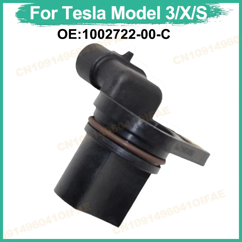 1002722-00-C Camshaft Crankshaft Position Sensor For Tesla model 3/X/S Engine Crankshaft Position Sensor 152860610 100272200
1002722-00-C Camshaft Crankshaft Position Sensor For Tesla model 3/X/S Engine Crankshaft Position Sensor 152860610 100272200