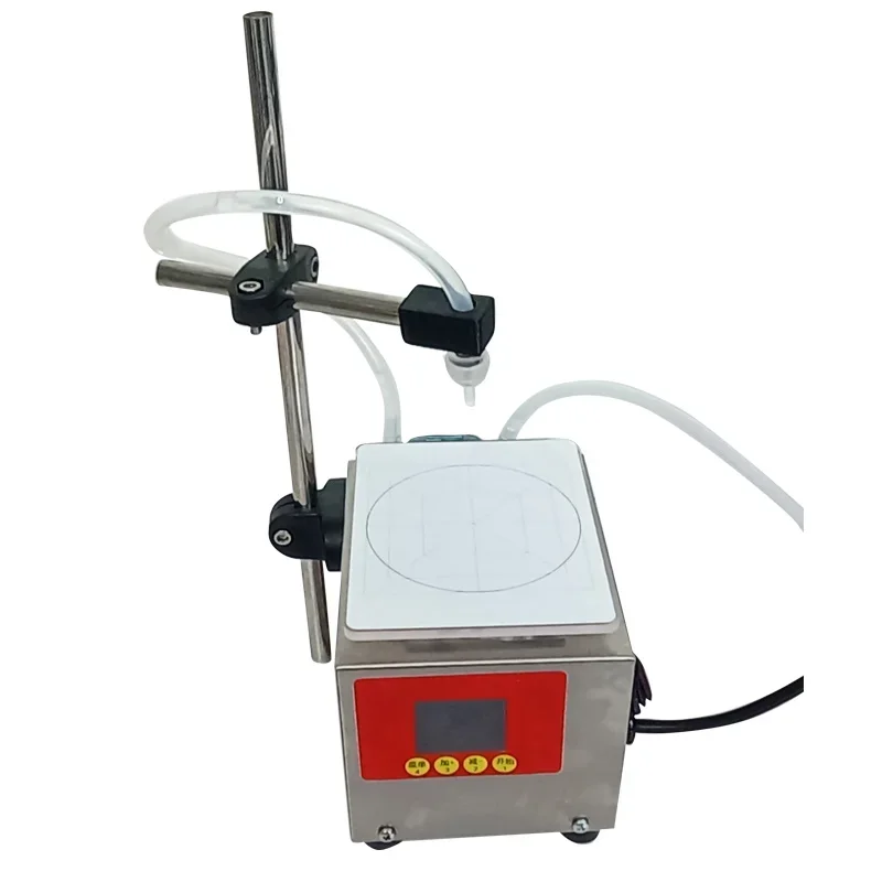 Peristaltic pump weighing quantitative filling machine filling machine essential oil perfume disinfectant laundry detergent
Peristaltic pump weighing quantitative filling machine filling machine essential oil perfume disinfectant laundry detergent