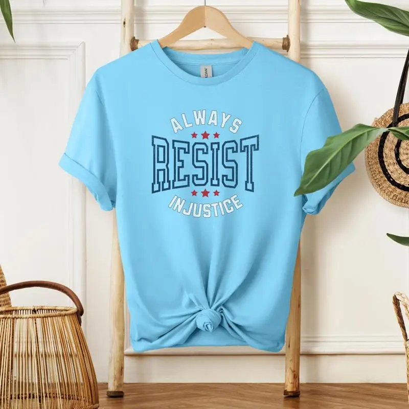 Distressed Activism Justice T Shirt Makes Great Resistance Pro Liberal Progressive s Feminist Protest Apparel
Distressed Activism Justice T Shirt Makes Great Resistance Pro Liberal Progressive s Feminist Protest Apparel