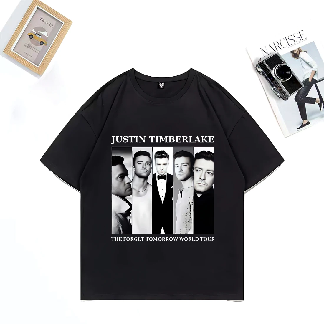 Justin Timberlake‘The Forget Tomorrow’World Tour Graphics T-shirt Men Women Hip Hop streetwear Cotton Cool Short Sleeve T Shirts
Justin Timberlake‘The Forget Tomorrow’World Tour Graphics T-shirt Men Women Hip Hop streetwear Cotton Cool Short Sleeve T Shirts
