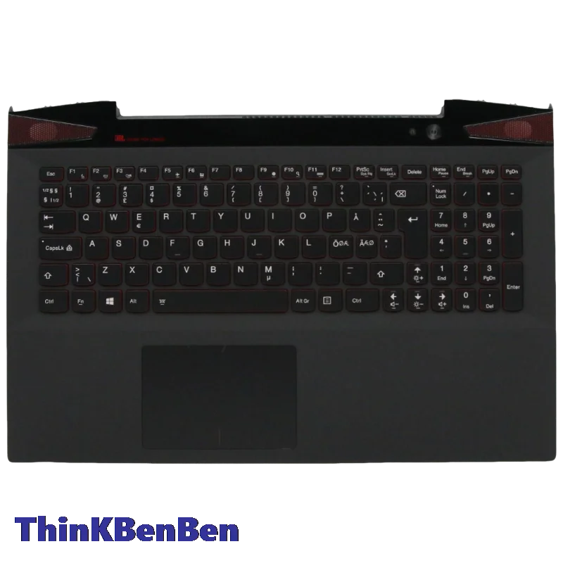 NDC Nordic Black верхний чехол для клавиатуры, упор для рук, чехол для Lenovo Y50 70 Touch 5CB0F78868
NDC Nordic Black верхний чехол для клавиатуры, упор для рук, чехол для Lenovo Y50 70 Touch 5CB0F78868