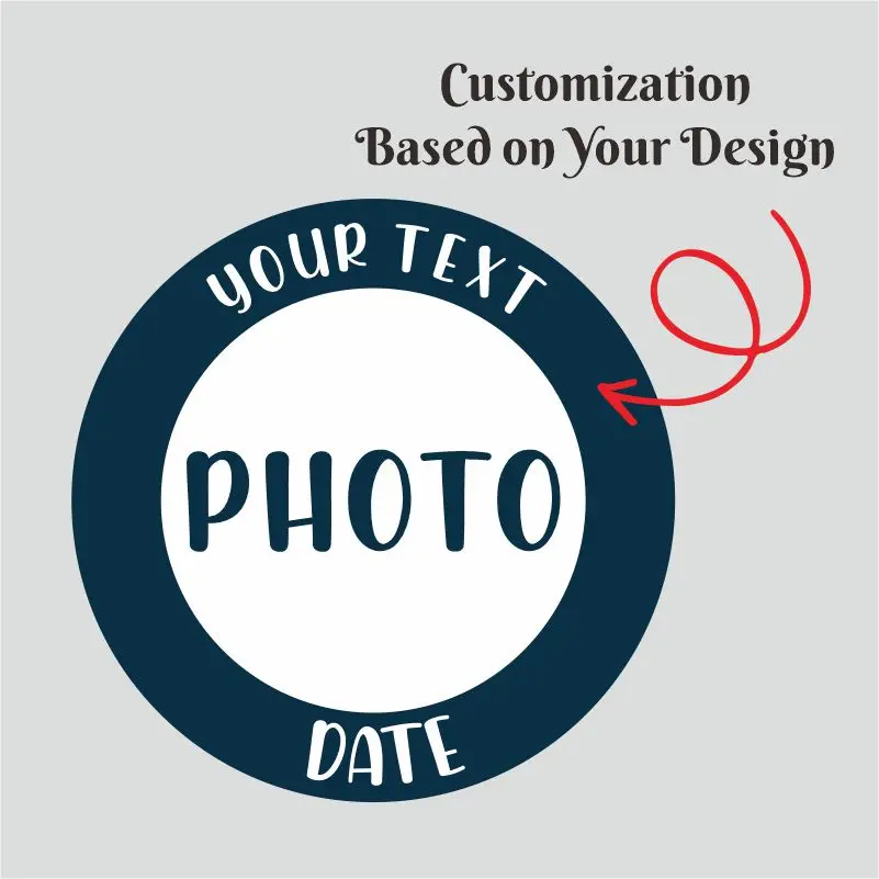 Customized birthday photo stickers, personalized stickers with photos, suitable for children's birthday parties, gift label
Customized birthday photo stickers, personalized stickers with photos, suitable for children's birthday parties, gift label
