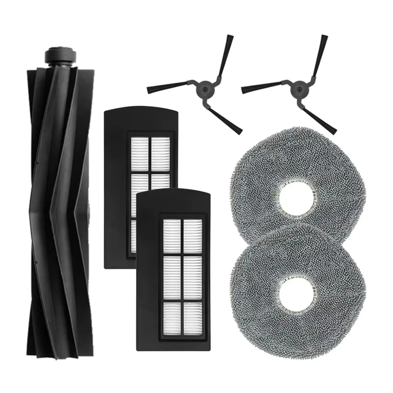 A53Q-For Eufy X9 Pro Roller Side Brush Hepa Filter Mop Cloth Robot Vacuum Cleaner Part Accessory
A53Q-For Eufy X9 Pro Roller Side Brush Hepa Filter Mop Cloth Robot Vacuum Cleaner Part Accessory