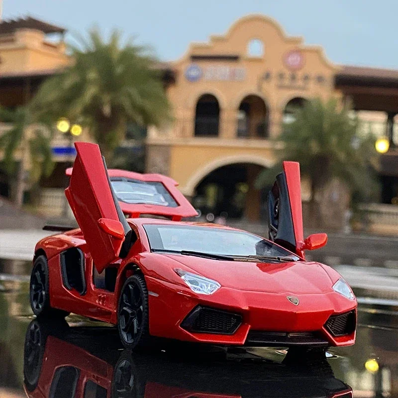 1:32 Aventador LP740, модель спортивного автомобиля из сплава, литой под давлением металлический игрушечный транспорт, модель автомобиля, имитация звука, свет, коллекция игрушек в подарок
1:32 Aventador LP740, модель спортивного автомобиля из сплава, литой под давлением металлический игрушечный транспорт, модель автомобиля, имитация звука, свет, коллекция игрушек в подарок