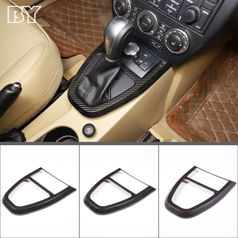 Car Gear Shift Panel Cover Trim Frame ABS Carbon Fiber Style Fit For Land Rover Freelander 2 2009-2012 Auto Interior Accessories
Car Gear Shift Panel Cover Trim Frame ABS Carbon Fiber Style Fit For Land Rover Freelander 2 2009-2012 Auto Interior Accessories