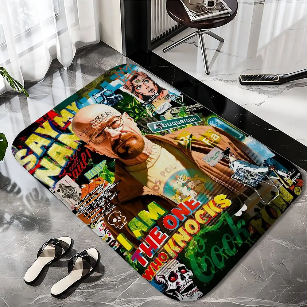 Breakings Bad TV Show Floor Mat Printed Large Carpets Room And Bedroom Carpets Bathroom Anti Slip Door MATS Small Carpets
Breakings Bad TV Show Floor Mat Printed Large Carpets Room And Bedroom Carpets Bathroom Anti Slip Door MATS Small Carpets