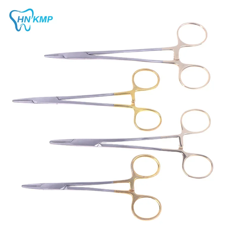 Needle Holder Pliers Mosquito Tweezer Gold Dental Surgical Instrument For Dental Forcep 12.5cm/14cm/15cm/16cm Oral Instruments
Needle Holder Pliers Mosquito Tweezer Gold Dental Surgical Instrument For Dental Forcep 12.5cm/14cm/15cm/16cm Oral Instruments