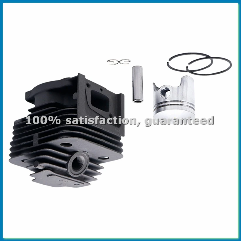 Комплект цилиндра и поршня для газонокосилок 40 мм, запчасти для газонокосилок 1E40F, 1E40-5, 1E44F - ABHG
Комплект цилиндра и поршня для газонокосилок 40 мм, запчасти для газонокосилок 1E40F, 1E40-5, 1E44F - ABHG