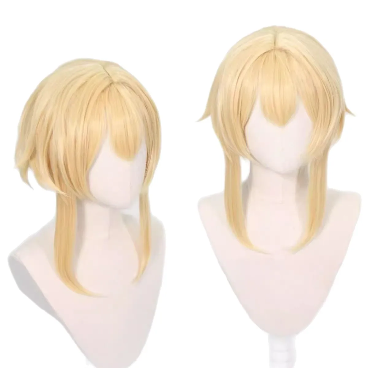Anime Cos Wig, Easy To Style Wig for Comic Con, 2D Character Cosplay Costume Accessory
Anime Cos Wig, Easy To Style Wig for Comic Con, 2D Character Cosplay Costume Accessory